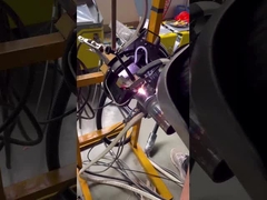 آلة لحام الأنابيب ذاتية الدقة العالية مع رأس مداري 380V-440V