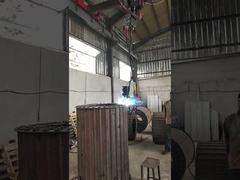 آلة GTAW/TIG لحام الأنابيب إلى أوراق الأنابيب لحام الأنابيب المبرزة أو المبالغة