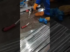 آلة لحام ليزر يدوية لحام ليزر لوحة الألومنيوم 5 ملم