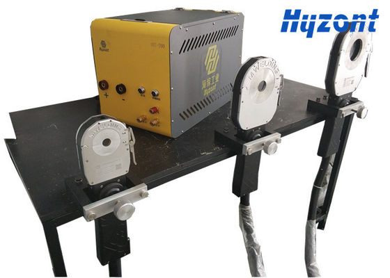 High Power Rating Durable Orbital Welding Machine Electric Power Source 360° rotated TIG arc welding machine