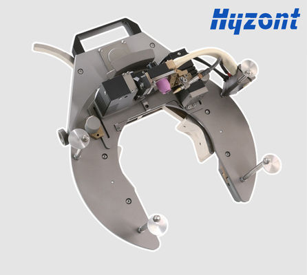 Automatic Compact Steel Pipe Welding Machine With Wire Feeding 380V-440V