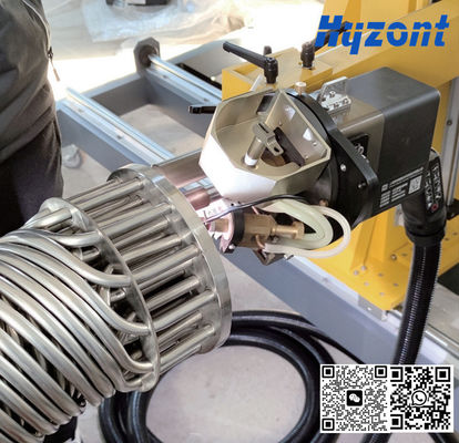 Water Cooling TIG Tube To Tubesheet Welding Machine With 0-360° Welding Angle
