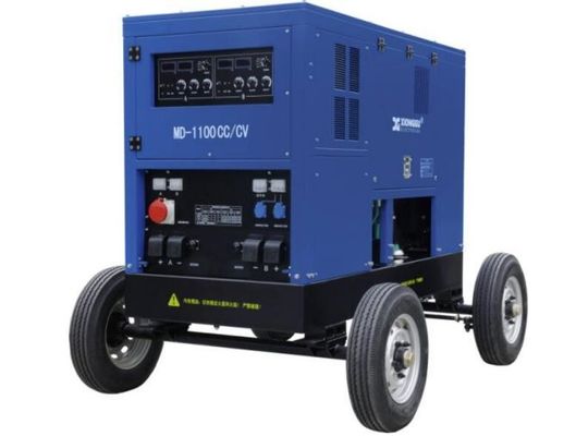 Electric Diesel Generator Welding Machine Diesel Engine Driven Pipeline Welding Workstation 50Kw