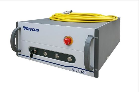 Single Module Fiber Laser Generator / White Microscope Fiber Optic Light Source