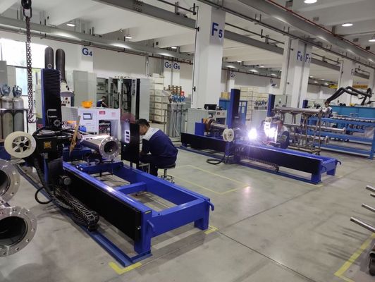 220V/380V Voltage Pipeline Welding Unit for TIG/MIG Welding Process in Heavy Duty Applications