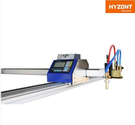 220V Portable Type CNC Plasma Table For Metal Cutting