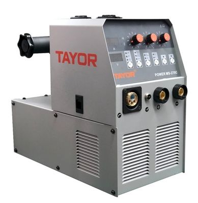 جودة  POWER MS-270C  DC INVERTER MIG WELDER MIG and MMA 270A  IGBT CV /CC salable welding machine مصنع