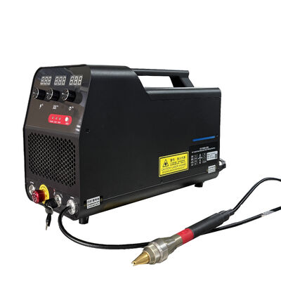 جودة  Mini laser welding Machine QCW portable 600W laser welder Made in China peak Power 1200W مصنع