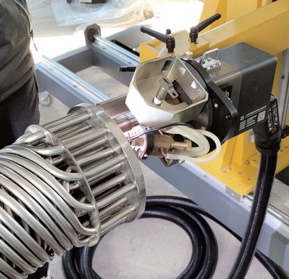 400Amp All-Position Tube To Tubesheet Welding Machine with Touch Screen Control for Heat Exchanger Welding