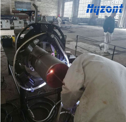 OD 159-325mm Automatic Pipe Welding Machine For Big Diameter Carbon Steel Pipe or stainless steel pipe