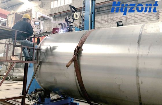 Big Diameter Steel tank automatic welding machine P+T(Plasma+TIG) Automatic welding machine