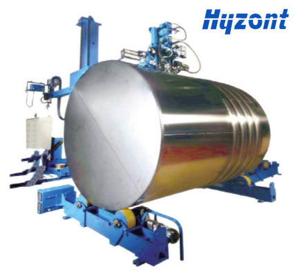 Big Diameter Steel tank automatic welding machine P+T(Plasma+TIG) Automatic welding machine