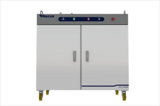6000w Fiber Optic Light Source For CNC Fiber Laser Cutter QBH Connector