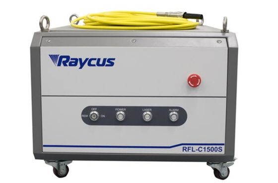 Single Module Fiber Laser Generator Optional Air Or Water Cooling 1500w