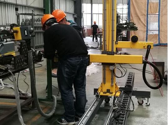 High Precision Automatic Orbital Welding Machine With Water Cooled TIG Weld Head