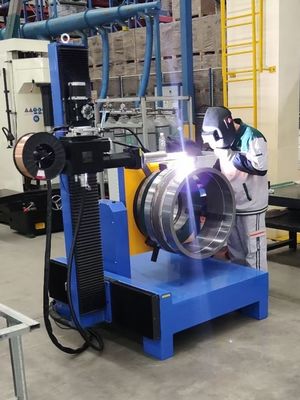 5.5kW Rated Power Automatic Arc Welding Machine for Mild Steel/Stainless Steel Welding in Industrial Settings