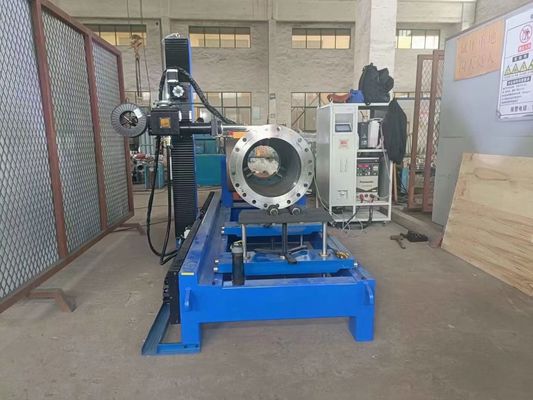 Tank Diameter 100-8000mm Automatic Arc Welding Machine for Mild Steel/Stainless Steel Material