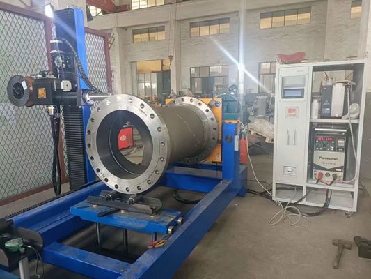 Circular Seam Welding Machine TIG Welding Process and 3-500A Welding Power for Precise Welding Results
