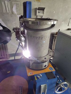 DC Motor Pipe Welding Machine with 10-500Amp Welding Current and TIG With Wire Feeding for High Precision Welding