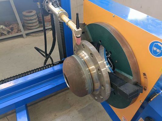 High Speed Auto Seam Welder TIG Pipe Welding Machine with 10-500Amp Welding Current and Wire Feeding