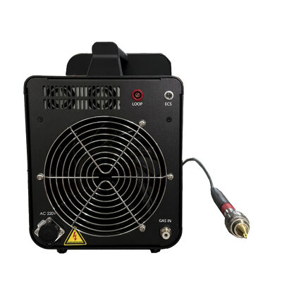 Hand laser welding machine air cooling fiber laser manual welder for aluminum plate welding