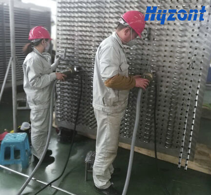 HZU-16A Automatic Orbital Welding Machine Evaporator U Bend Pipe Welding 12.7-15.88mm Stainless Steel