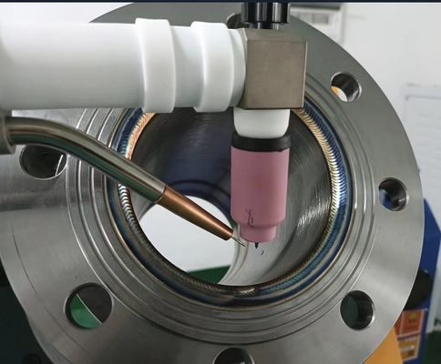 Automatic TIG Circular Seam Welding Machine MWHF-HL30 50-500mm OD 3000mm Length 500kg Load