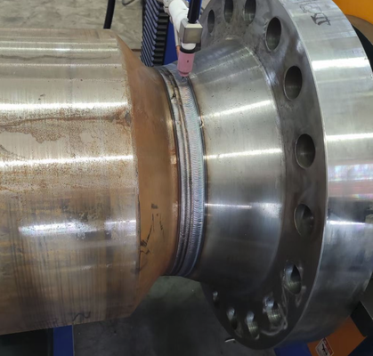 Automatic TIG Circular Seam Welding Machine MWHF-HL30 50-500mm OD 3000mm Length 500kg Load