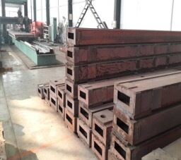 Large Format Gantry CNC Plasma Oxy-fuel Cutting Machine HZSG5000 4200x12500mm EDGE Connect