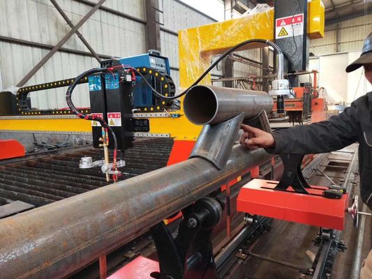 Metal Plate Gantry Type Cnc Plasma Cutting Machine