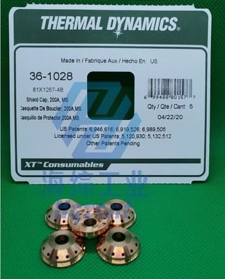 200A Thermal Dynamics 36-1028  Plasma cutter Shield Cap