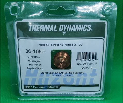 Mild Steel 300A 36-1050 Thermal Dynamics Plasma Torch Tips