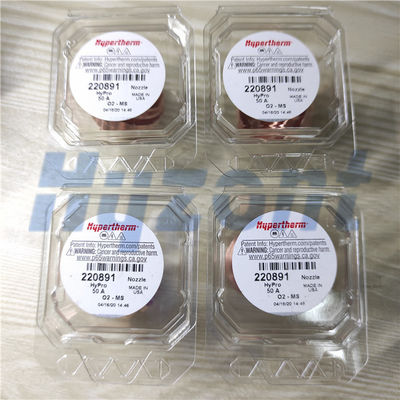  20891 50A O2-MS Plasma Torch Consumables