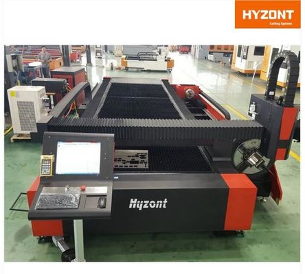 CNC Fiber Laser Cutting Machine 1500X6000mm 2-6KW single table pipe fiber laser cutting machine