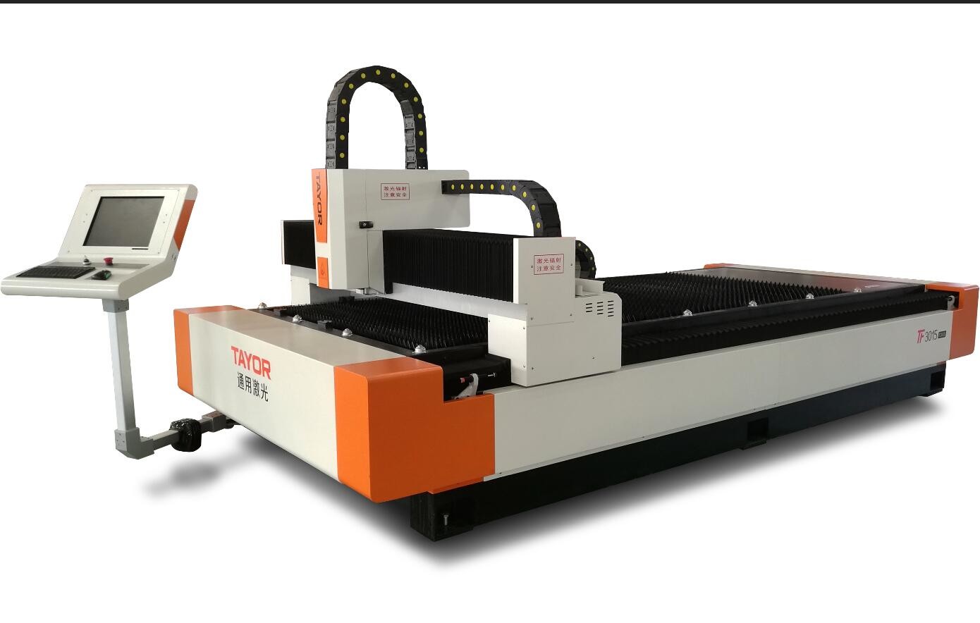 3KW IPG Laser CNC Machine , CNC Laser Pipe Cutting Machine 1.5X3M Cutting Area