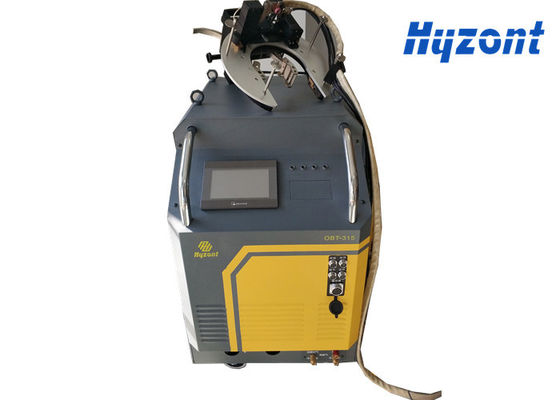 آلة لحام الأنابيب مع TIG مع تغذية الأسلاك 10-500Amp التيار الحامية ومحرك DC لصناعة الأنابيب الثقيلة
