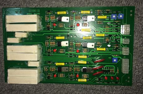 قطع الغيار لآلات اللحام لينكولن لوحة الدوائر PCB G1486-5